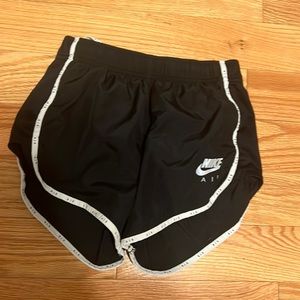 Girls Nike air athletic shorts